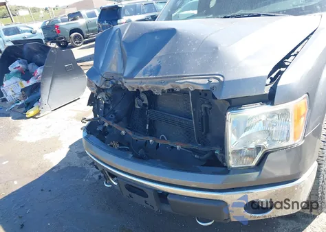 2012 Ford F-150 Xlt из США, поврежденный, VIN 1FTFX1EFXCFB07678